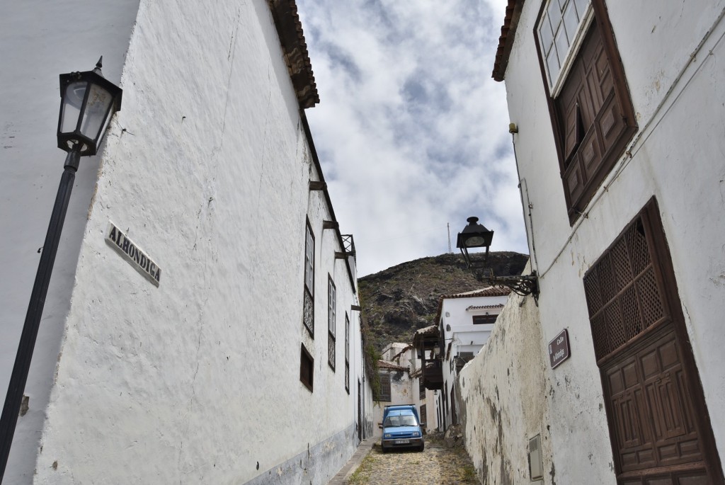 Foto: Centro histórico - San Juan de la Rambla (Santa Cruz de Tenerife), España