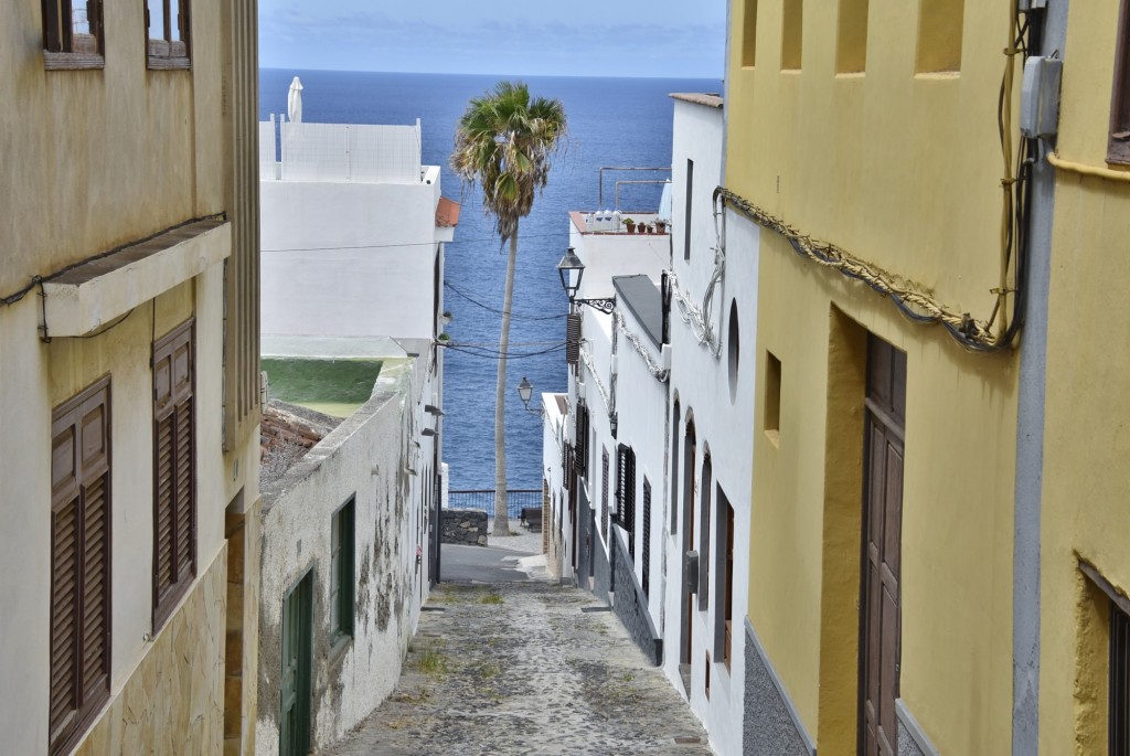 Foto: Centro histórico - San Juan de la Rambla (Santa Cruz de Tenerife), España