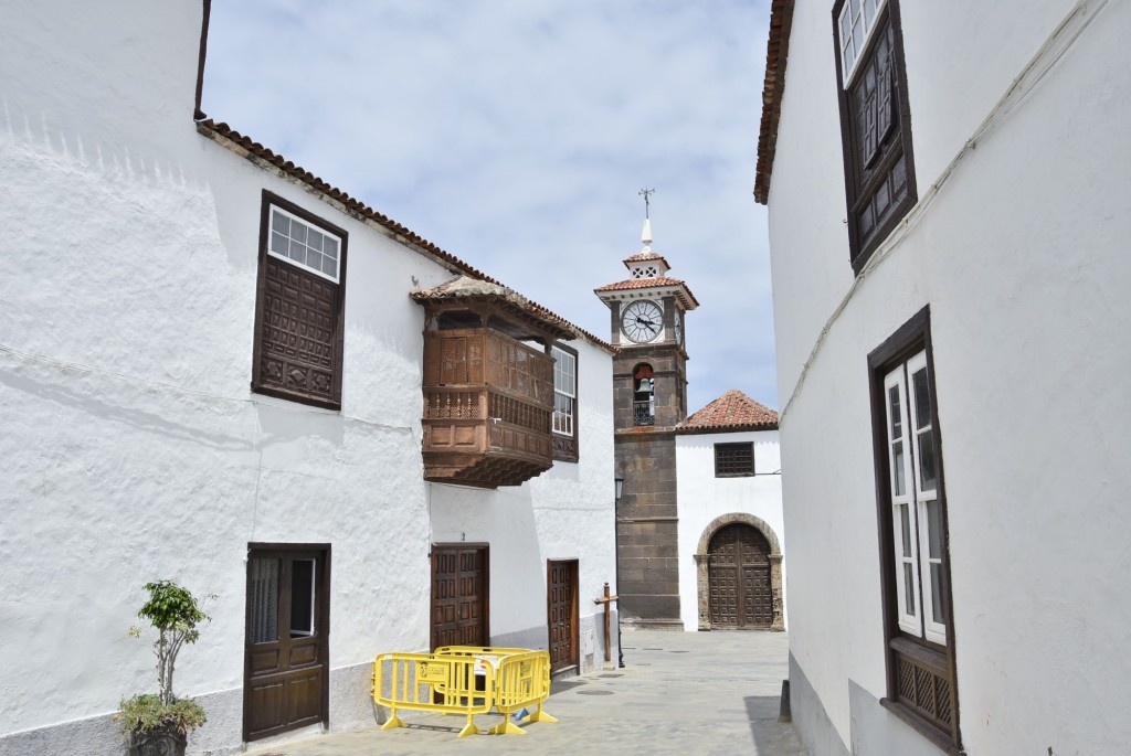Foto: Centro histórico - San Juan de la Rambla (Santa Cruz de Tenerife), España