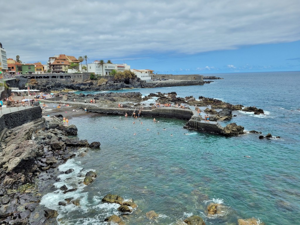 Foto: Playa San Telmo - Puerto de la Cruz (Santa Cruz de Tenerife), España