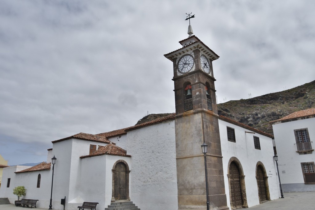 Foto: Centro histórico - San Juan de la Rambla (Santa Cruz de Tenerife), España