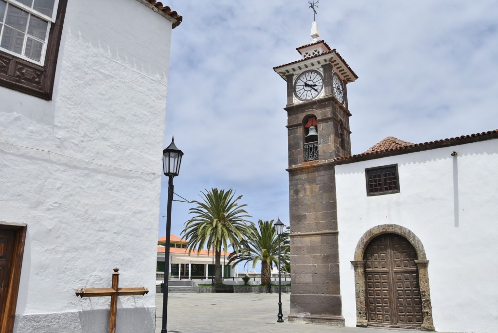 Foto: Centro histórico - San Juan de la Rambla (Santa Cruz de Tenerife), España