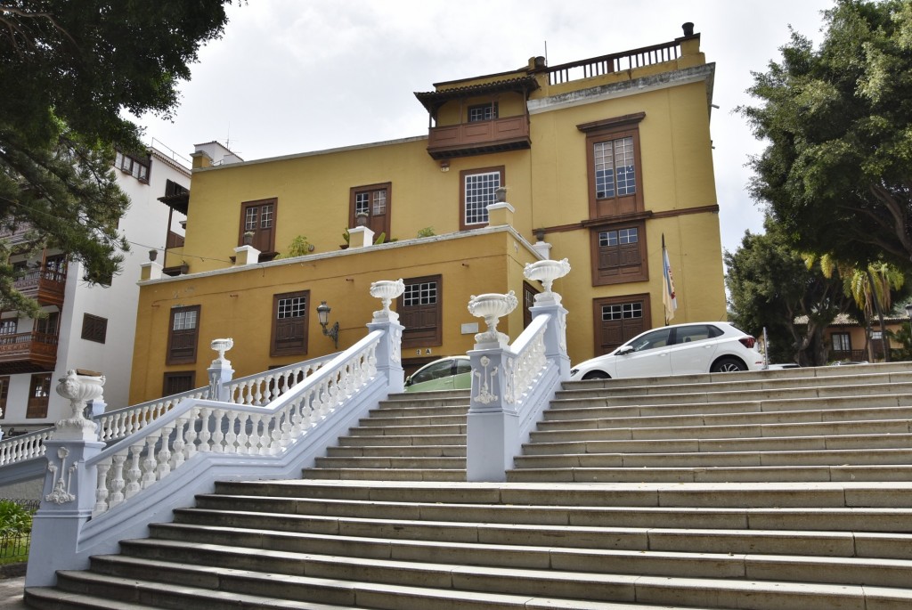 Foto: Centro histórico - Icod de los Vinos (Santa Cruz de Tenerife), España