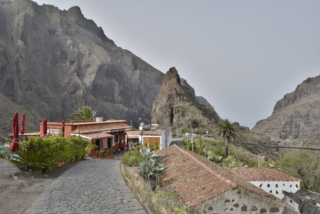 Foto: Centro histórico - Masca (Santa Cruz de Tenerife), España