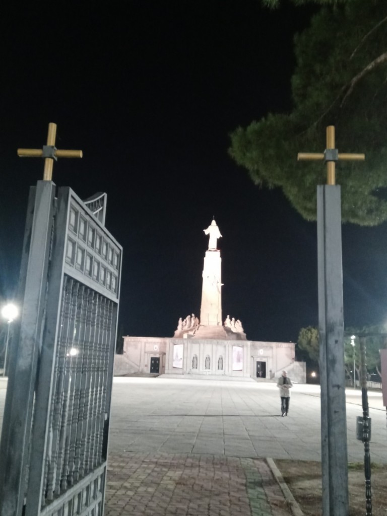 Foto: Cerro de los Ángeles - Getafe (Madrid), España