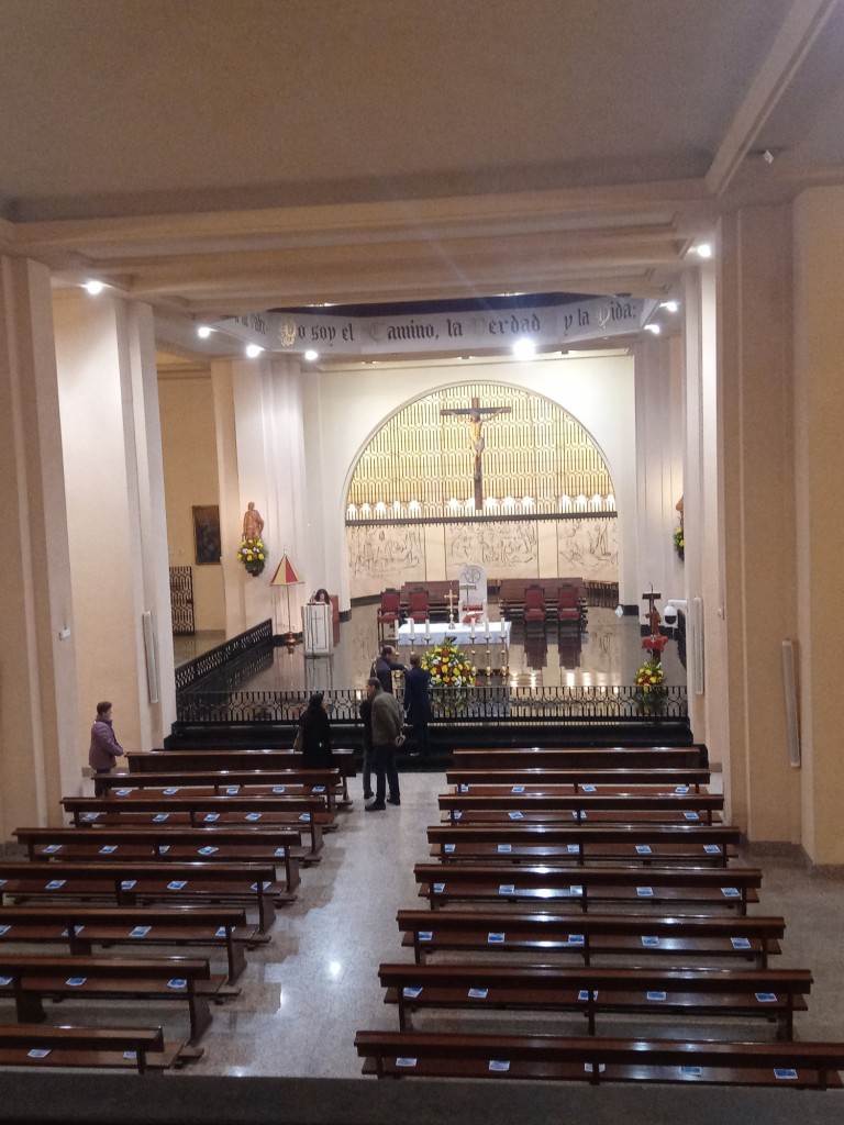 Foto: Cerro de los Ángeles - Getafe (Madrid), España
