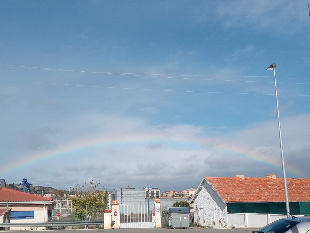 Foto: Arco Iris - Calatayud (Zaragoza), España