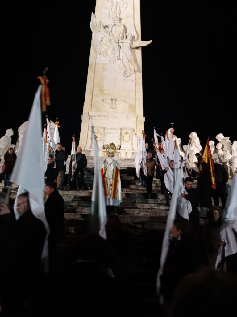 Foto: Cerro de los Ángeles - Getafe (Madrid), España