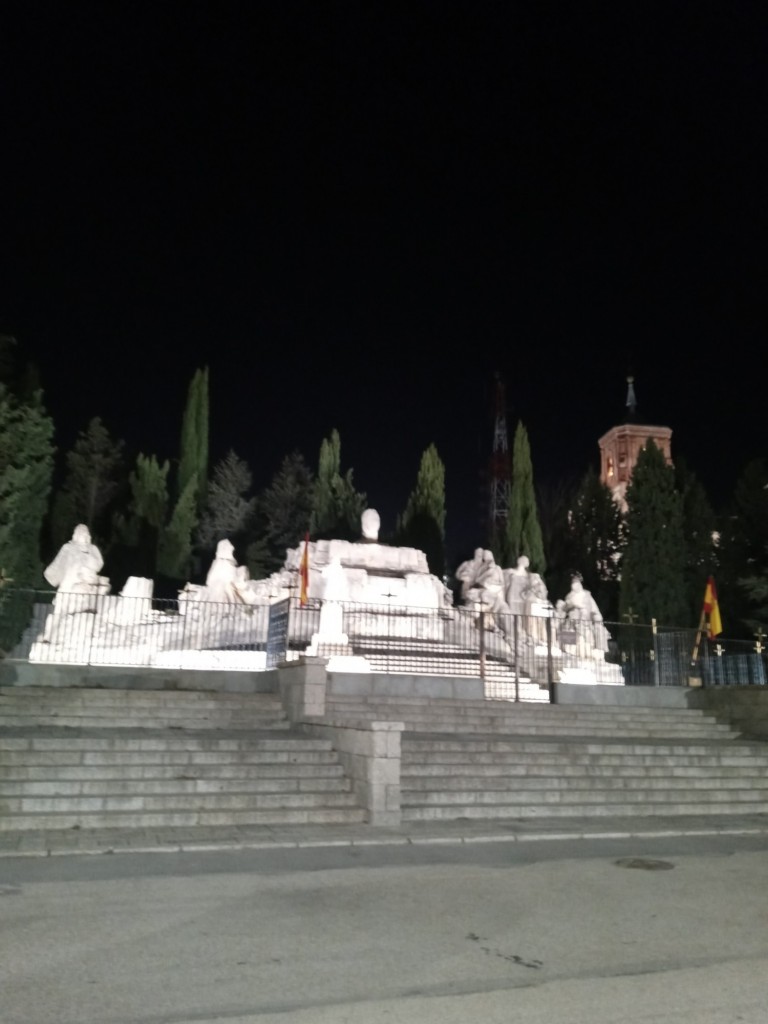 Foto: Cerro de los Ángeles - Getafe (Madrid), España