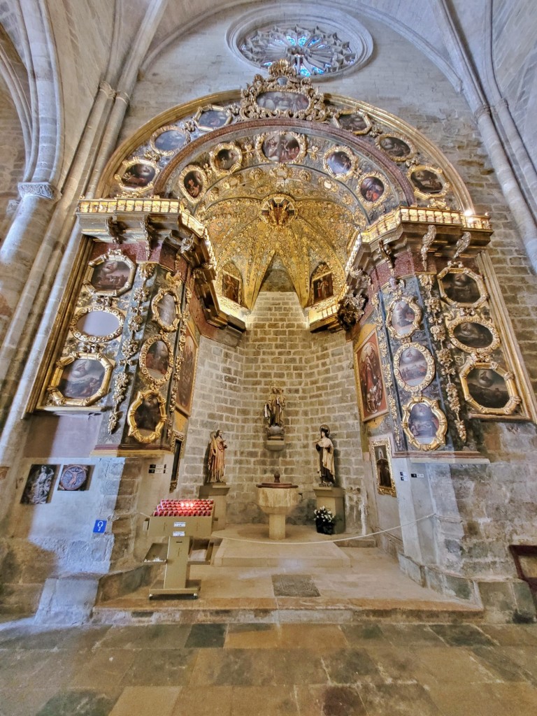 Foto: Iglesia de Santa María la Mayor - Morella (Castelló), España