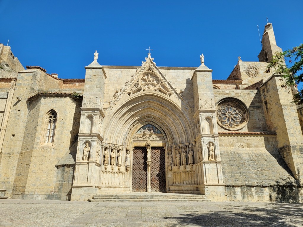 Foto: Iglesia de Santa María la Mayor - Morella (Castelló), España