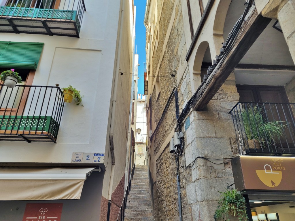 Foto: Centro histórico - Morella (Castelló), España