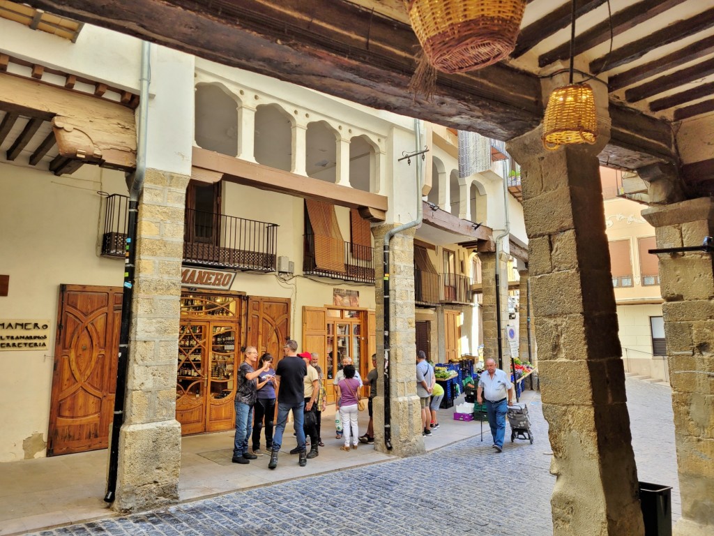 Foto: Centro histórico - Morella (Castelló), España