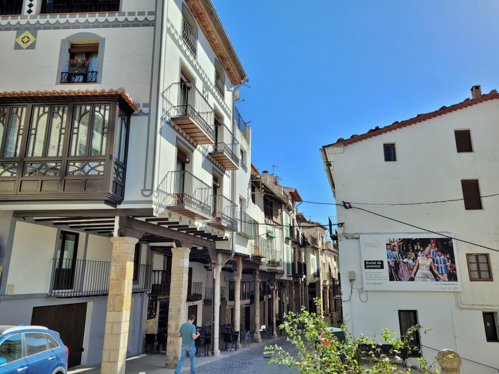 Foto: Centro histórico - Morella (Castelló), España