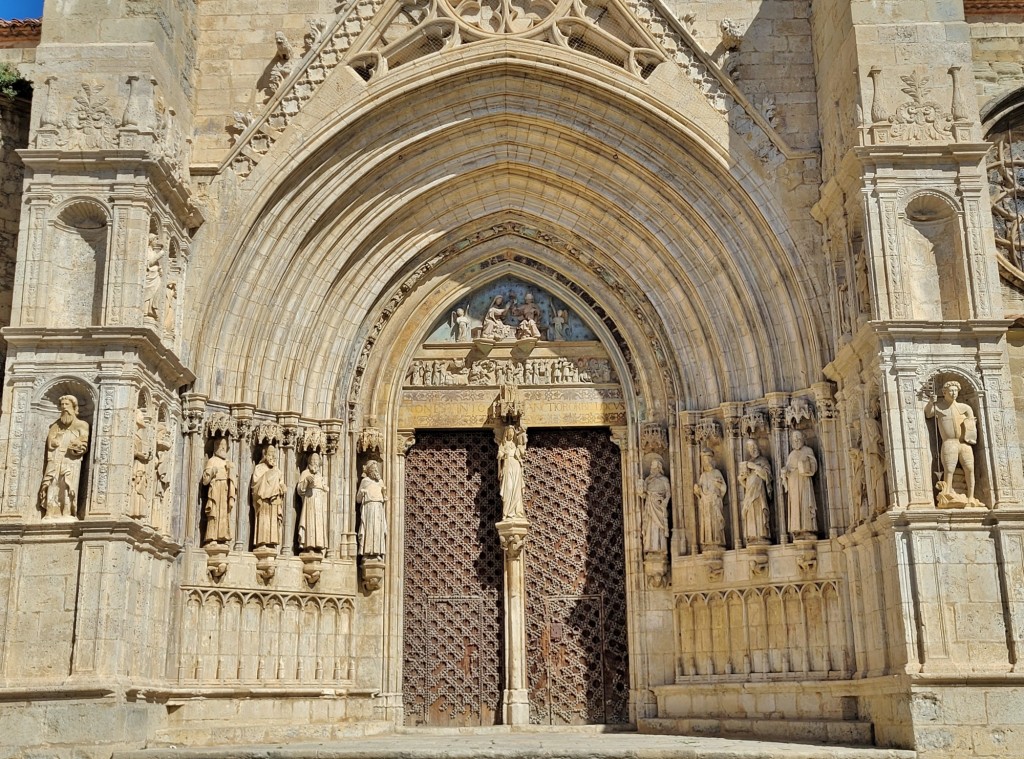Foto: Iglesia de Santa María la Mayor - Morella (Castelló), España