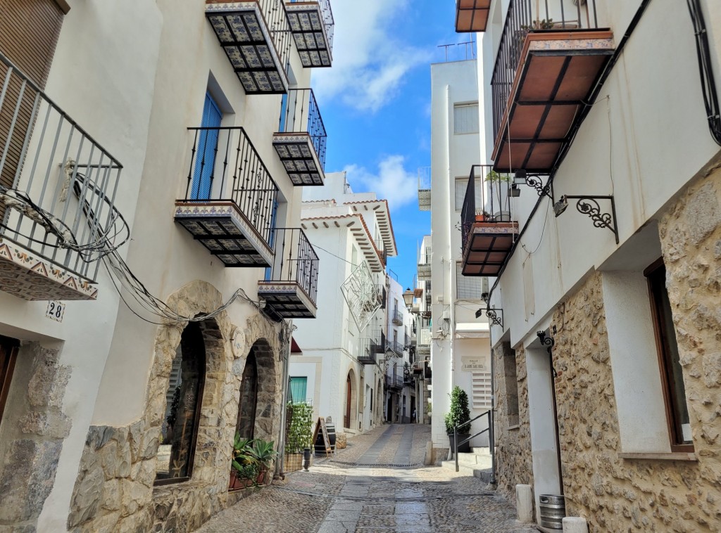 Foto: Centro histórico - Peñíscola (Castelló), España