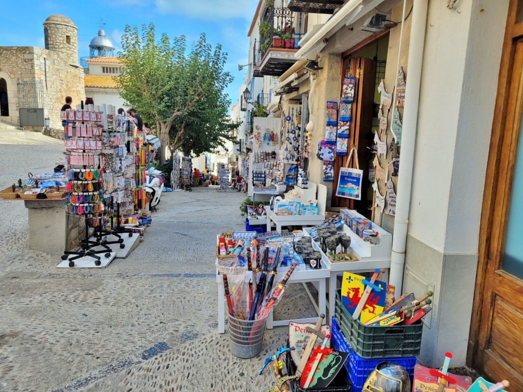 Foto: Centro histórico - Peñíscola (Castelló), España