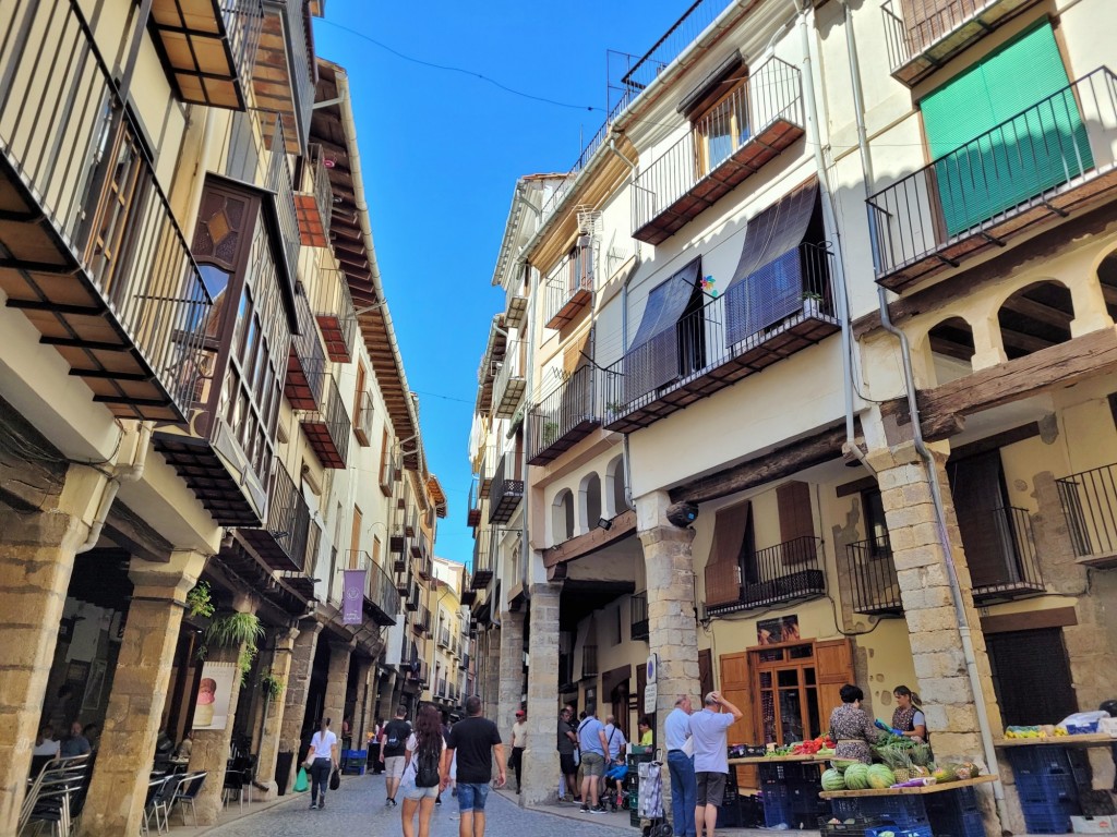 Foto: Centro histórico - Morella (Castelló), España