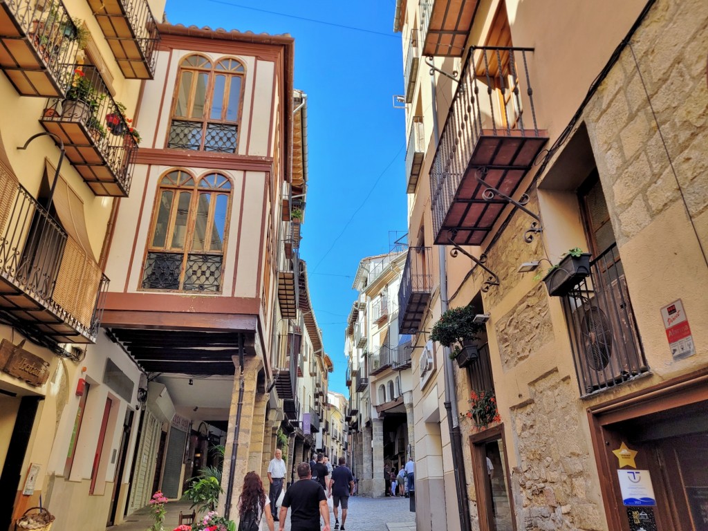 Foto: Centro histórico - Morella (Castelló), España