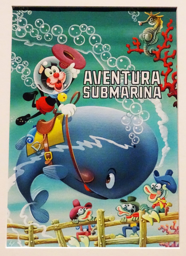 Foto: Exposición del comic - Valencia (València), España