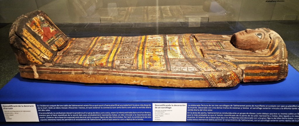 Foto: Exposición Faraones - Valencia (València), España