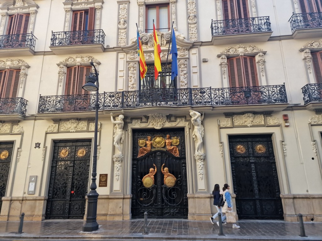 Foto: Fachada de la sede Notarial - Valencia (València), España