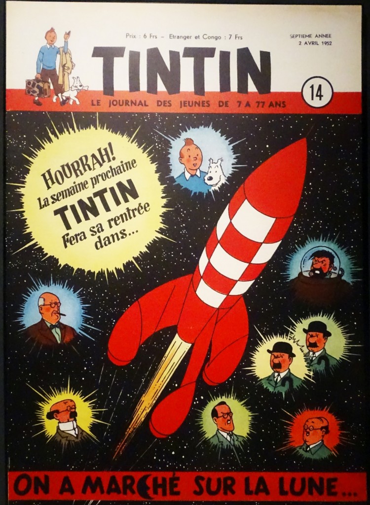 Foto: Exposición de Tin Tin - Valencia (València), España