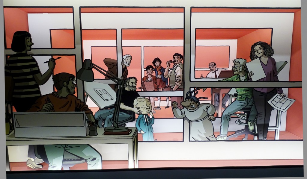 Foto: Exposición del comic - Valencia (València), España