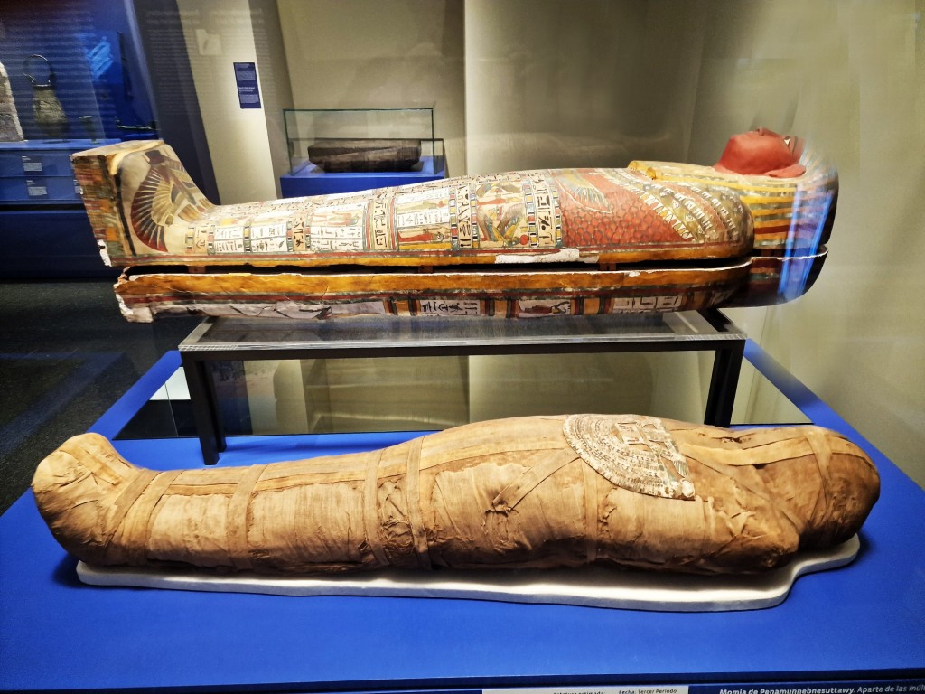 Foto: Exposición Faraones - Valencia (València), España