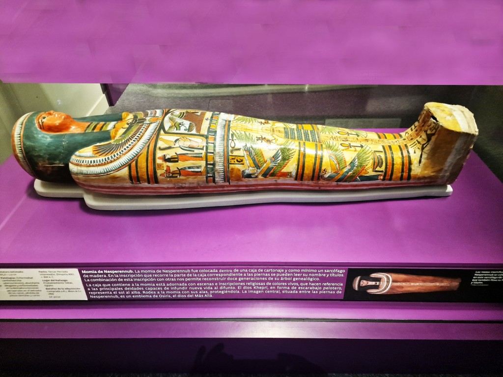 Foto: Exposición Faraones - Valencia (València), España