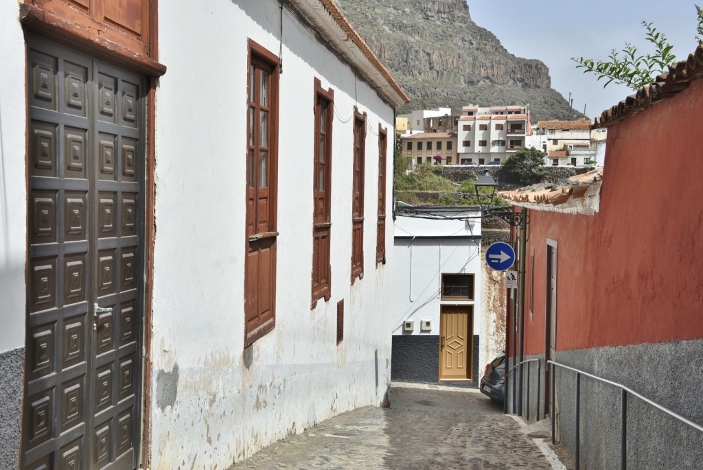 Foto: Centro histórico - Agulo (La Gomera) (Santa Cruz de Tenerife), España