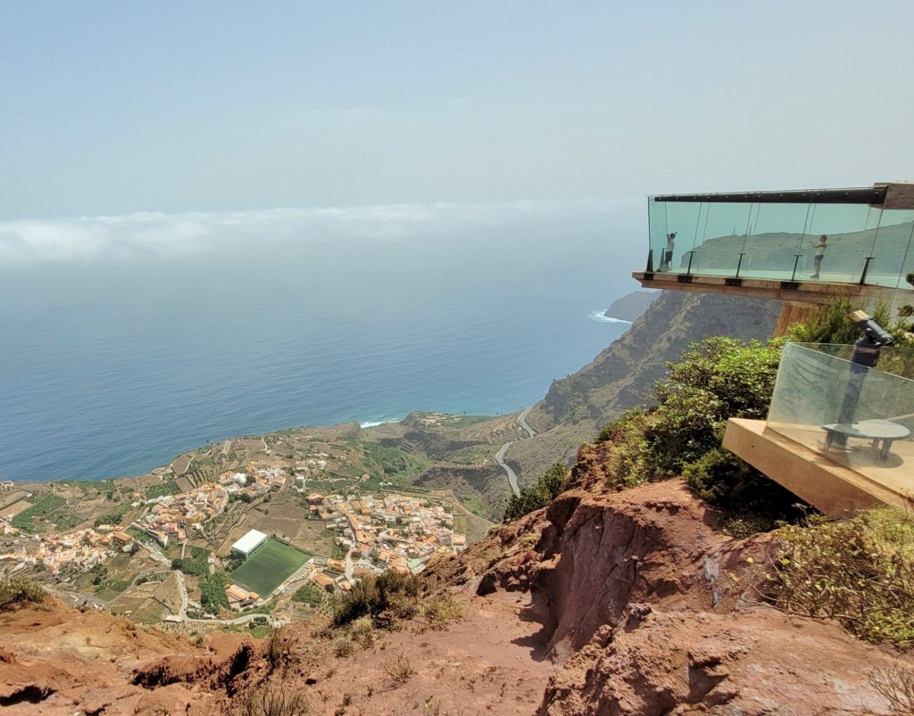 Foto: Mirador de Abrante - Agulo (La Gomera) (Santa Cruz de Tenerife), España