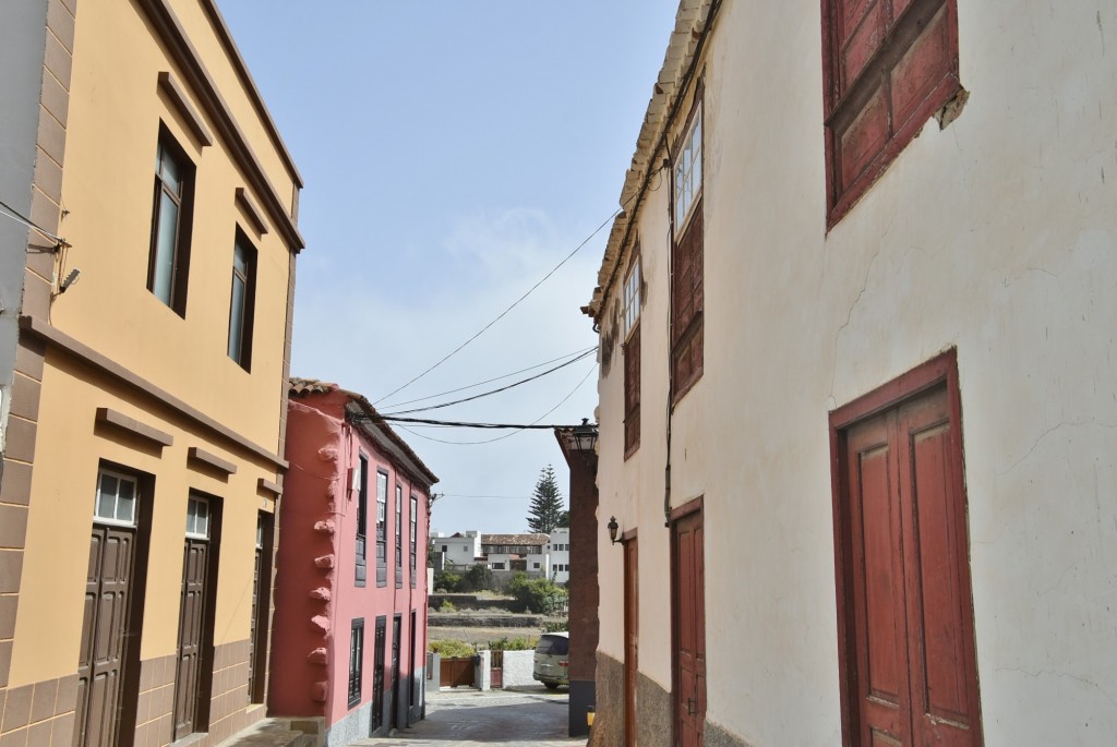 Foto: Centro histórico - Agulo (La Gomera) (Santa Cruz de Tenerife), España