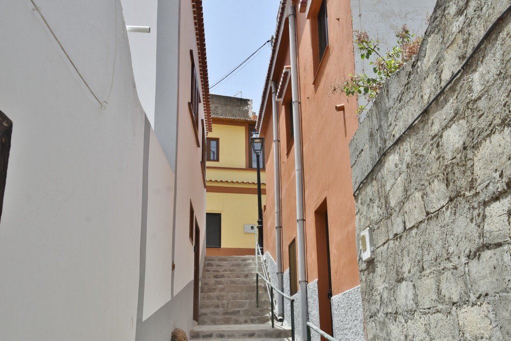 Foto: Centro histórico - Vallehermoso (La Gomera) (Santa Cruz de Tenerife), España