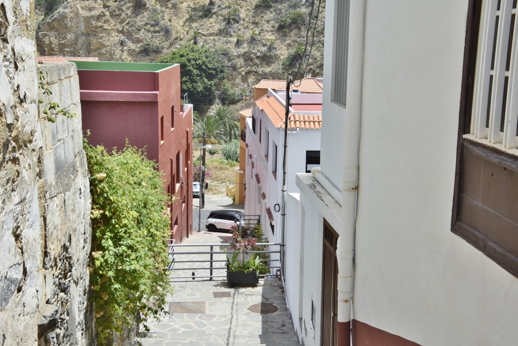 Foto: Centro histórico - Vallehermoso (La Gomera) (Santa Cruz de Tenerife), España