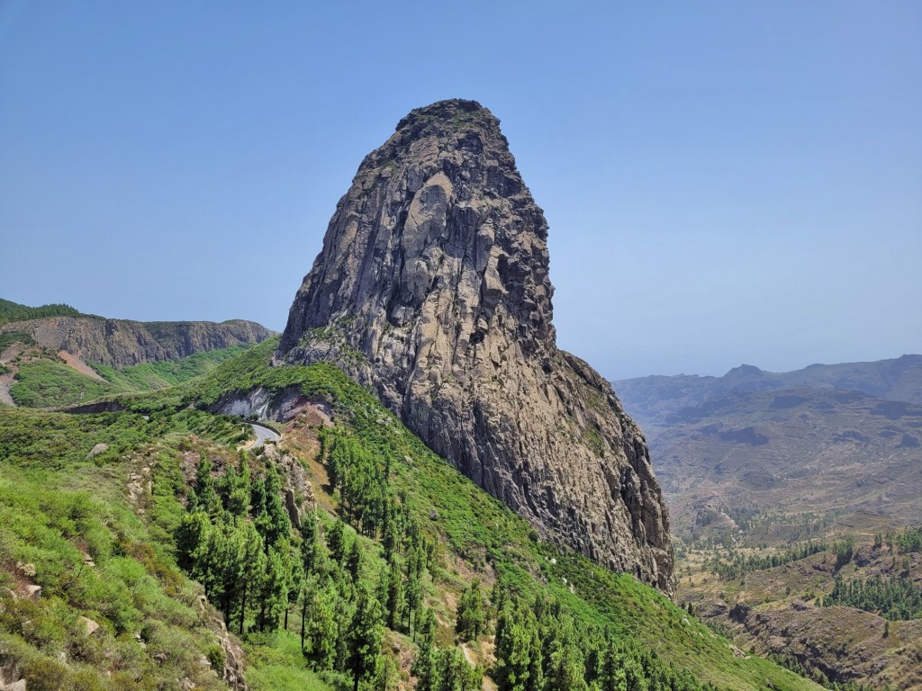 Foto: Monumento natural - San Sebastián de La Gomera (Santa Cruz de Tenerife), España