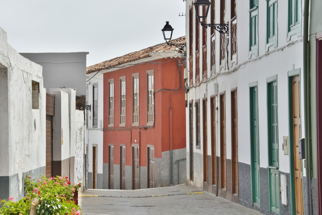 Foto: Centro histórico - Agulo (La Gomera) (Santa Cruz de Tenerife), España