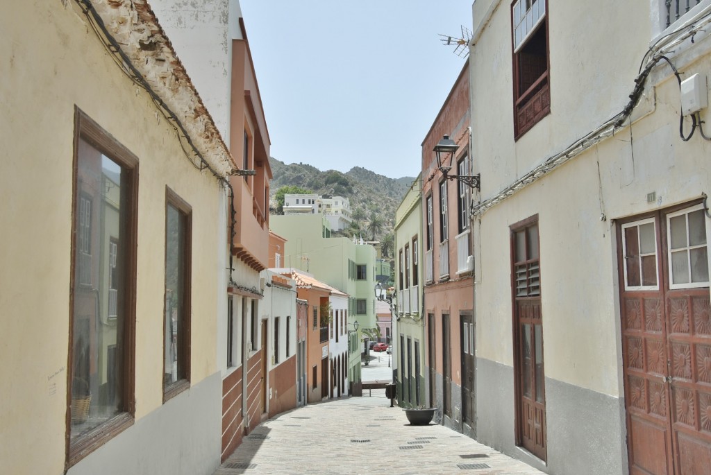 Foto: Centro histórico - Vallehermoso (La Gomera) (Santa Cruz de Tenerife), España