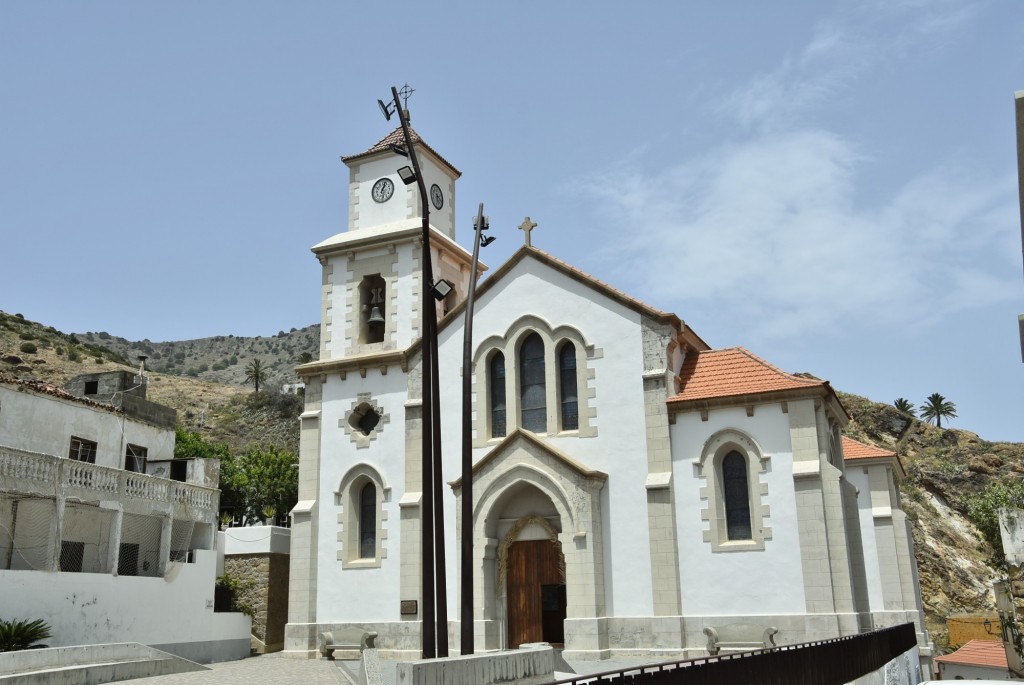 Foto: Parroquia de San Juan - Vallehermoso (La Gomera) (Santa Cruz de Tenerife), España