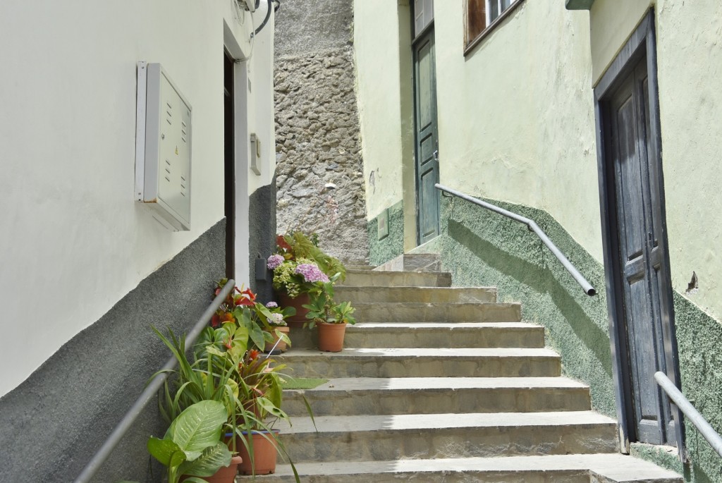 Foto: Centro histórico - Vallehermoso (La Gomera) (Santa Cruz de Tenerife), España