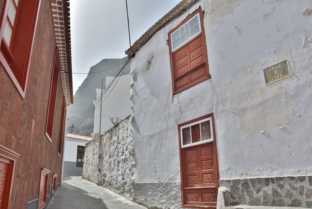 Foto: Centro histórico - Agulo (La Gomera) (Santa Cruz de Tenerife), España