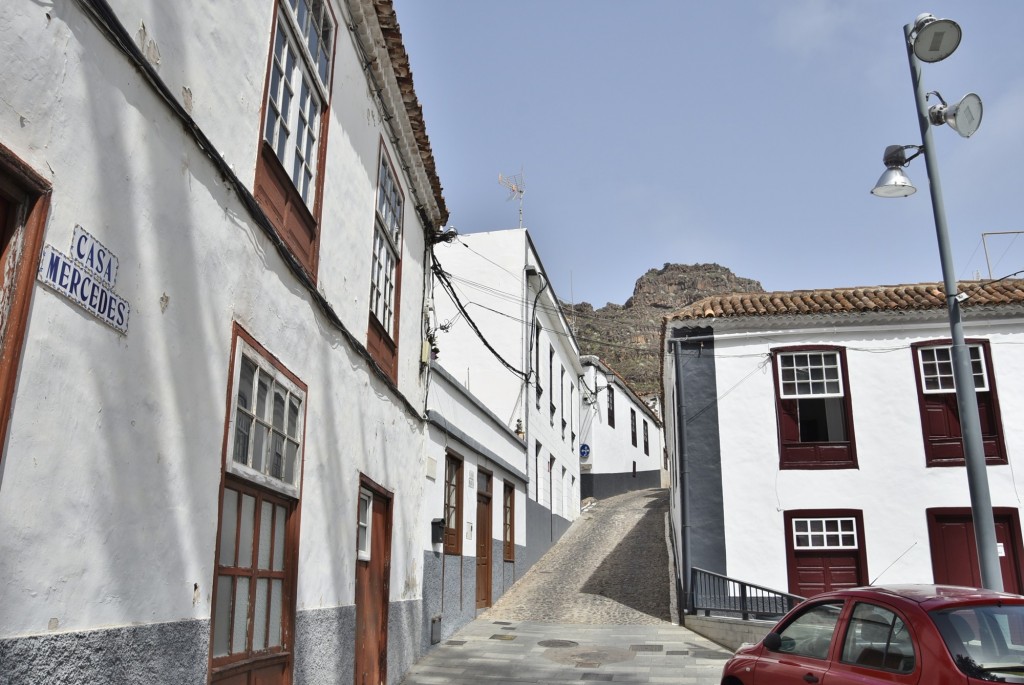 Foto: Centro histórico - Agulo (La Gomera) (Santa Cruz de Tenerife), España