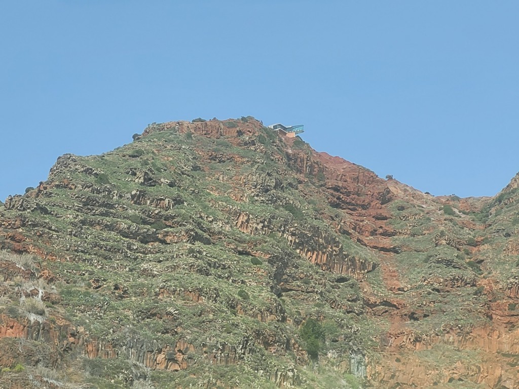 Foto: Mirador de Abrante - Agulo (La Gomera) (Santa Cruz de Tenerife), España
