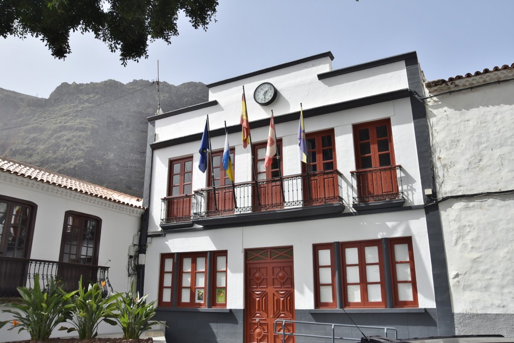 Foto: Centro histórico - Agulo (La Gomera) (Santa Cruz de Tenerife), España