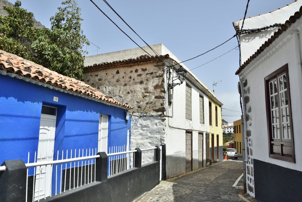 Foto: Centro histórico - Agulo (La Gomera) (Santa Cruz de Tenerife), España