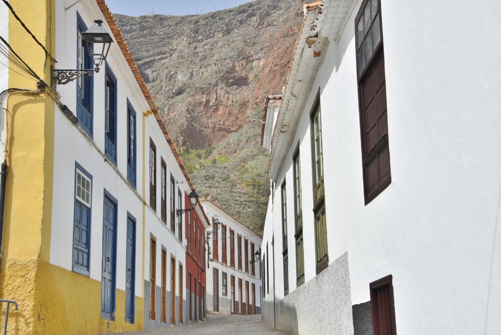Foto: Centro histórico - Agulo (La Gomera) (Santa Cruz de Tenerife), España