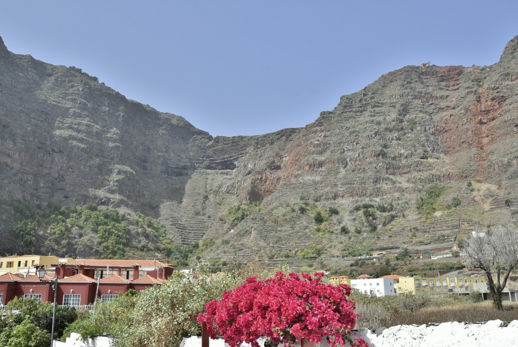 Foto: Paisaje - Agulo (La Gomera) (Santa Cruz de Tenerife), España