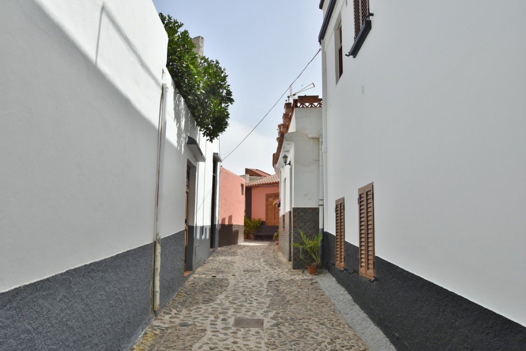 Foto: Centro histórico - Agulo (La Gomera) (Santa Cruz de Tenerife), España
