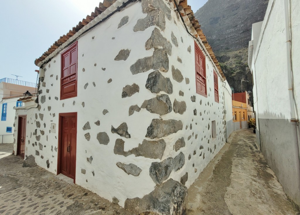 Foto: Centro histórico - Agulo (La Gomera) (Santa Cruz de Tenerife), España
