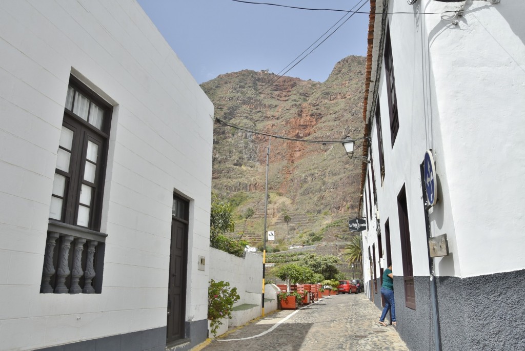 Foto: Centro histórico - Agulo (La Gomera) (Santa Cruz de Tenerife), España